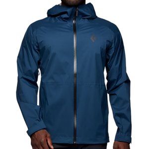 Stormline Stretch Rain Shell Jacket - Indigo